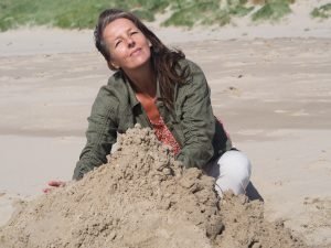 Annette strand achter kasteeltje 4