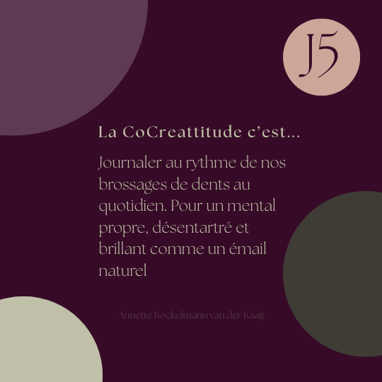 Clefs Génétiques 20 Citations du calendrier de lavent 2025 cocreattitude 3