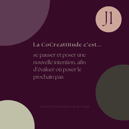 Clefs Génétiques 44 Citations du calendrier de lavent 2025 cocreattitude
