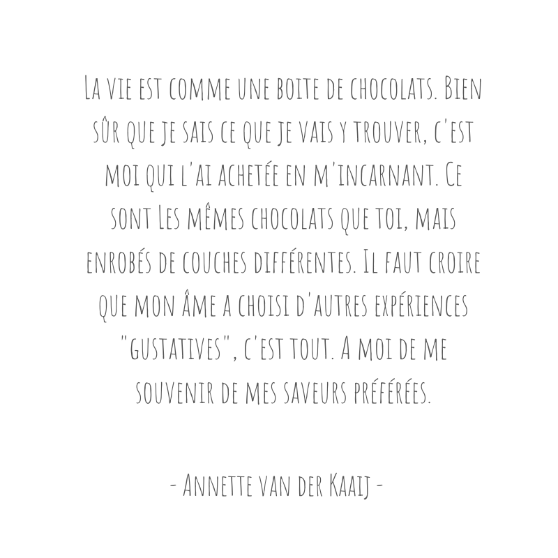 Clefs Génétiques 42 la boite de chocolat et la croyance de Forest Gump