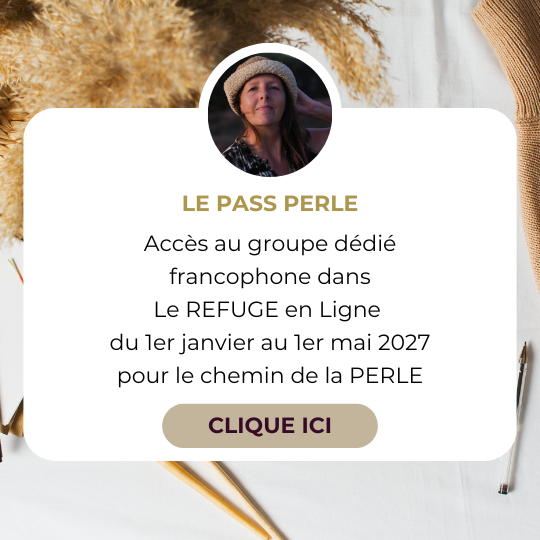 Pass Perle Gene Keys Francais CoCreattitude avec Annette